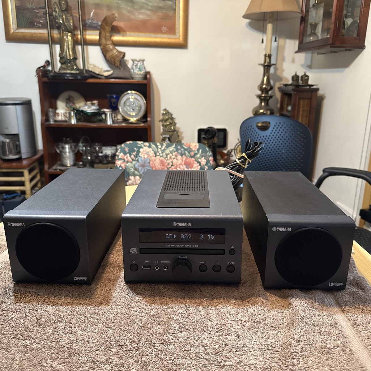 YAMAHA CRX-040 ピンク コンパクトオーディオ ヤマハ | MCR-040 - システムコンポ - 概要