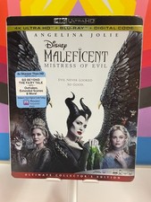 Maleficent: Mistress Of Evil 4K / Blu-ray  no digital w/slipcover