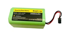 3000mAh New Battery For -Laresar Grande 2 Sweeping Robot Vacuum Cleaner EP