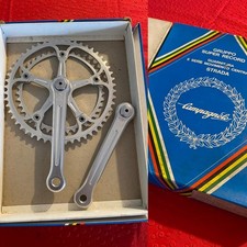 *Nib Campagnolo Super Record 1980 Crankset 170mm Size 53