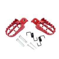 Aluminium Fuß-Rasten Dirt Bikes 50CC 70CC 90CC 110CC 125CC Mit Hardware