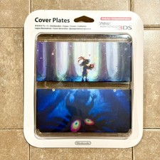 AUTHENTIC Legend of Zelda Majoras Mask 056 New Nintendo 3DS Face Cover Plate