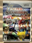 Super Smash Bros. Brawl (Nintendo Wii, 2008) Complete Cib *Read* Description