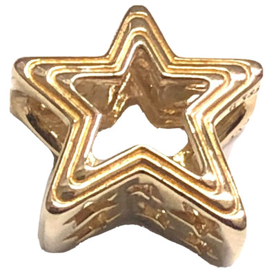 NWT  Pandora 14K Solid Gold Radiant Star Charm 752361C00 - LAST