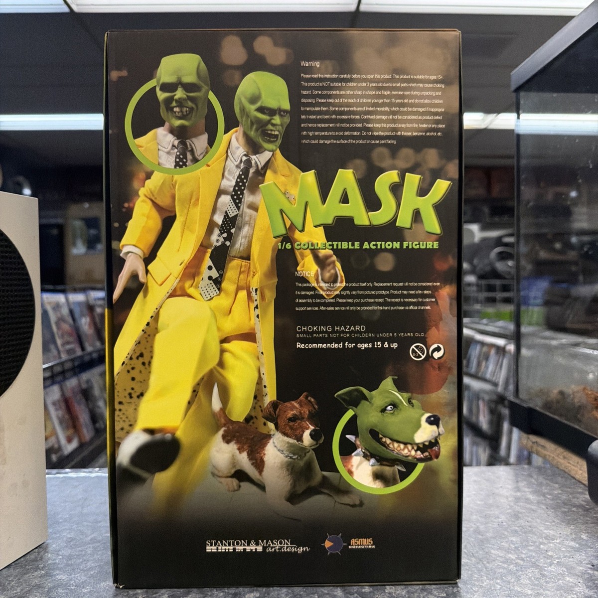 ASMUS TOYS THE MASK 1/6 DELUXE EDITION Jim Carrey Action Figure 12