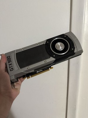 EVGA GeForce GTX 980 GAMING 4GB GDDR5 Graphics Card (04G-P4-2980-KR)