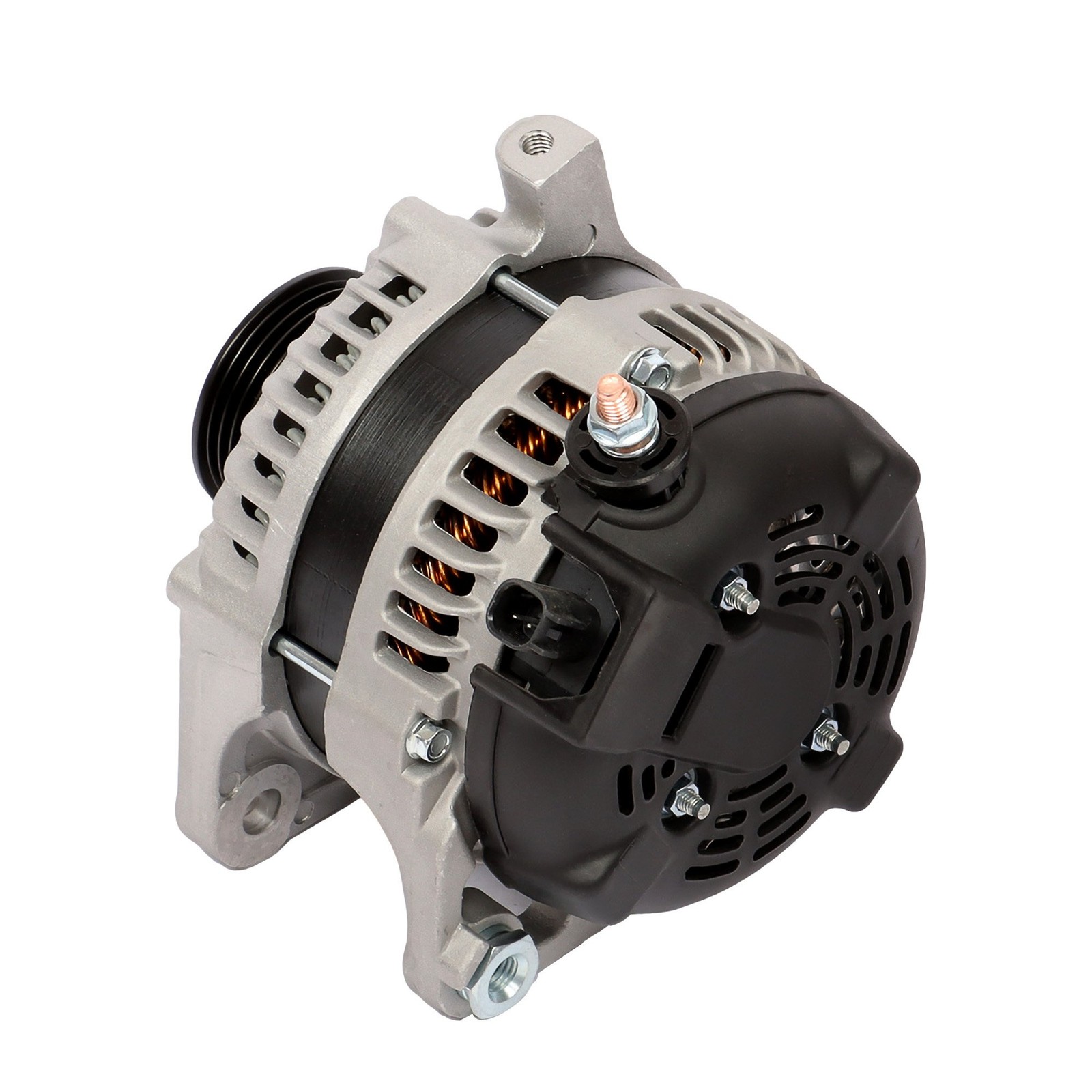For Dodge Chrysler Jeep Wrangler 2008-11 New 11294  Alternator 3.8L 140A 12V CW thumbnail 4