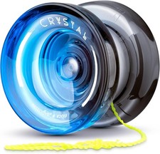 K2 Crystal Yoyo for Kids 8-12, Responsive Yo-Yo for Kids Beginner