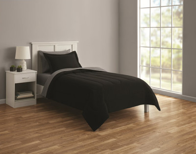5 Piece Comforter Set Bed in a Bag All Season Reversible Bedding Comforter Set