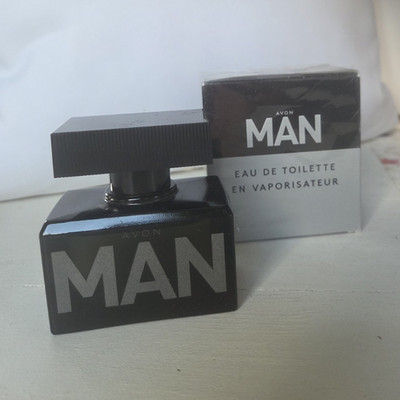 Avon MAN Herren Parfum  Eau de Toilette Spray 2x 75 ml NEU   Vintage   Rarität  