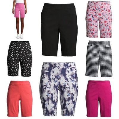 Time and Tru Women's Millennium Bermuda Shorts