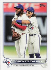2022 Topps #381 Toronto Talent