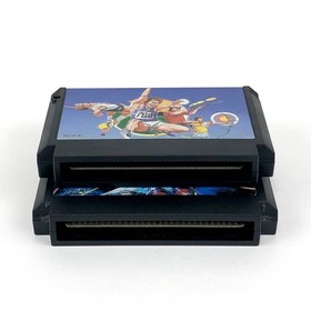 [] Famicom Gradius + Hyper Sports 2-piece set with box theory, damaged,