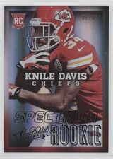 2013 Panini Absolute Rookie Spectrum Black 1/49 Knile Davis #155 0v0