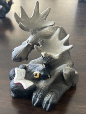 Big Sky Carvers Presents Bearfoots Mooses To Amuse Collect Bear 6.5" Vintage