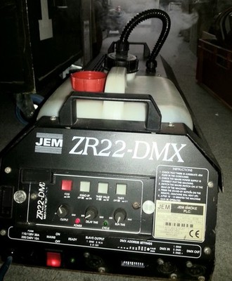 Nebelmaschiene JEM ZR22-DMX