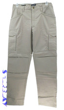 Vertx Fusion Stretch Tactical Desert Khaki Tan Pants 34 X 36