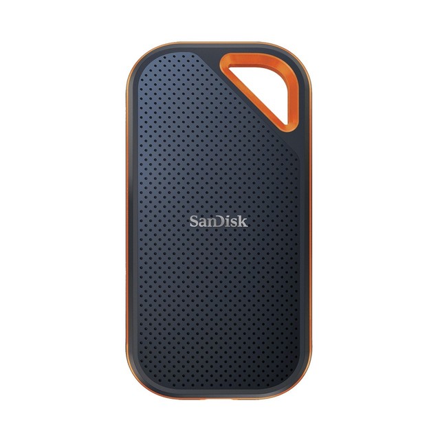 2TB SanDisk Solid State Drive Extreme Pro USB-C External SSD