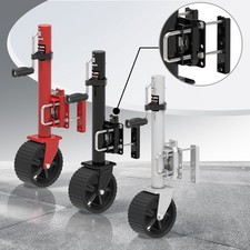 8 Wheel Trailer Jack 13 Vertical Movement 2000 Lbs Boat Jack Marine For Rv