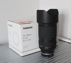 Tamron 70-180mm f/2.8 Di III VXD A056 - Sony FE (works with Sony a7V)