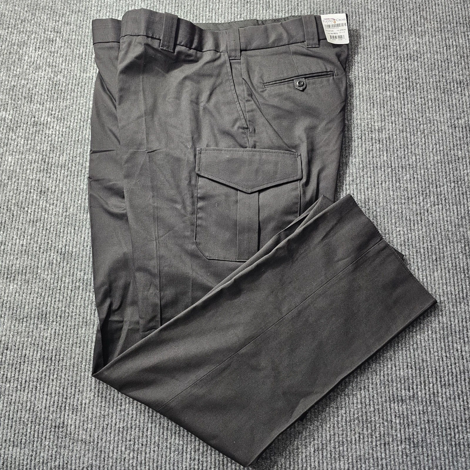 NEW FLYING CROSS Fechheimer Uniform Cargo Pants 44-REG UNHEMMED BLK
Opens in a new window or tab