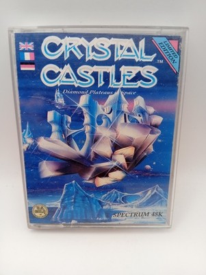 Crystal Castles - US Gold - ZX Spectrum - getestet