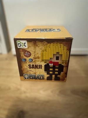 Sanji Pirate One Piece Bausteine Set BX No. 6657, 528 Teile, 6+ NEU