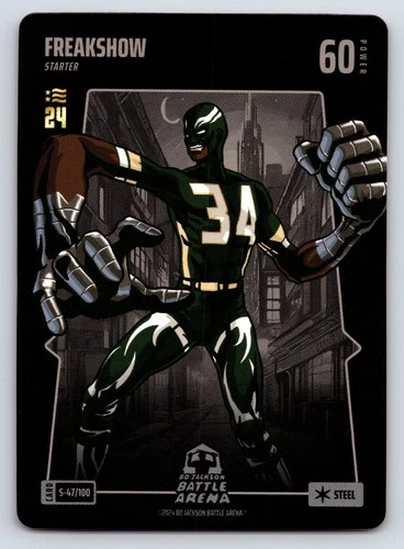 Bo Jackson Battle Arena - Freakshow STEEL S-47/100 Giannis - 2024 NSCC Exclusive