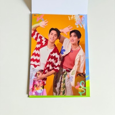 GMMTV Fanival 2026 boy lucky draw postcard print photo thai signed