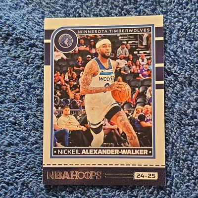2024-25 Panini Hoops Basketball Nickeil Alexander-Walker