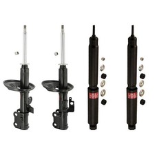 4PCS KYB Front Struts & Rear Shocks Absorbers For Toyota Previa 1991 - 1997