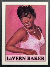 Lavern Baker 1993 Rhythm and Blue Music Card #12 (NM)