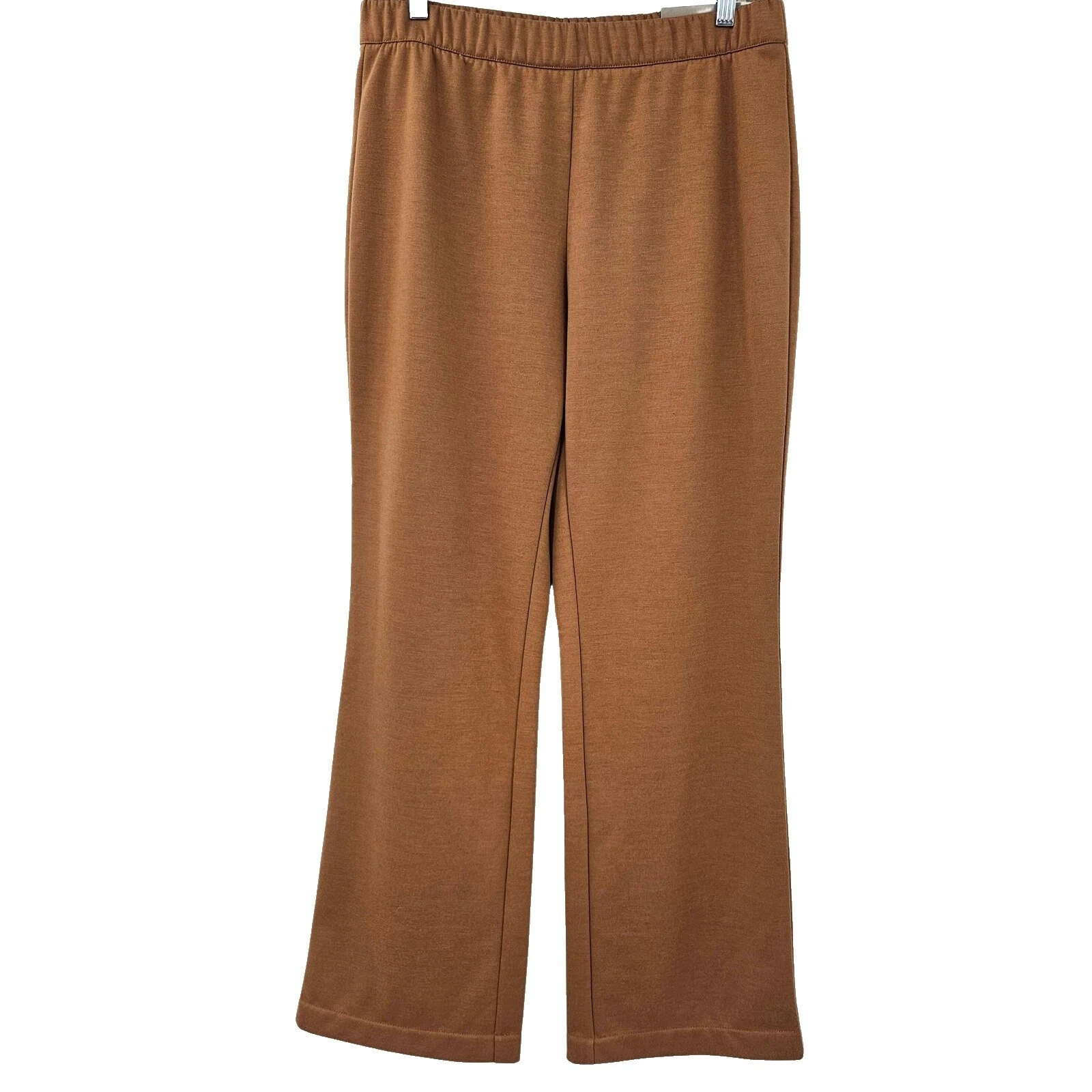 Soft Surroundings Brown Polyester Pants for Women