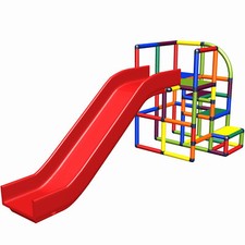 Move and stic Carolin Multislide Rutsche und Spielturm 6052