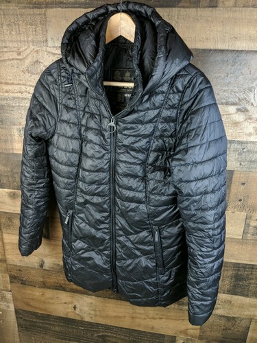 Womens Barbour Linton Quilt Hooded 