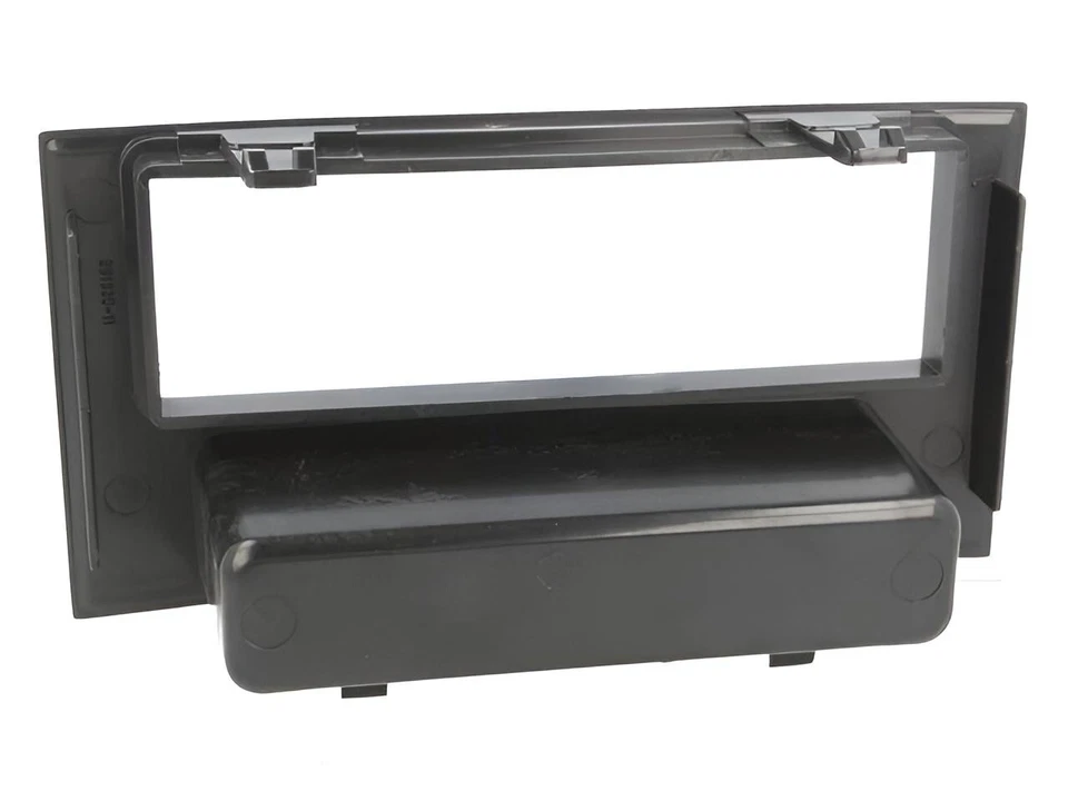 VW T5 / Touareg 7L Radioblende mit Ablagefach Rahmen Radio Einbau - Bild 3 von 4