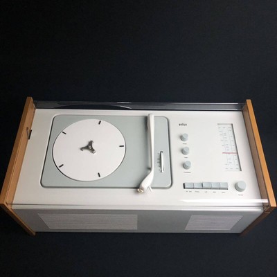 美品オリジナル ブラウン SK5 レコードプレーヤー Bluetooth Yahoo