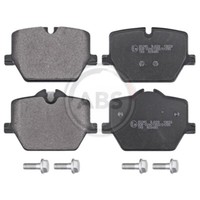 A.B.S. BremsbeläGe Bremsbelegsatz Hinten Passend FüR BMW 3Er Toyota Supra