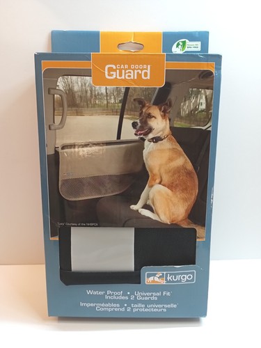 Kurgo Car Door Guard for Dogs, Pet Protector for Car Doors, Waterproof, Adjust.