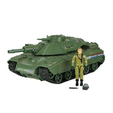 Vintage GI Joe ARAH 1983 Motorized Battle Tank MOBAT w Steeler 100 Complete