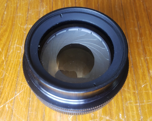 Xerox 8 1/4 inch lens f:4.5 Made in England by Rank Taylor Hobson - Bild 3 von 9
