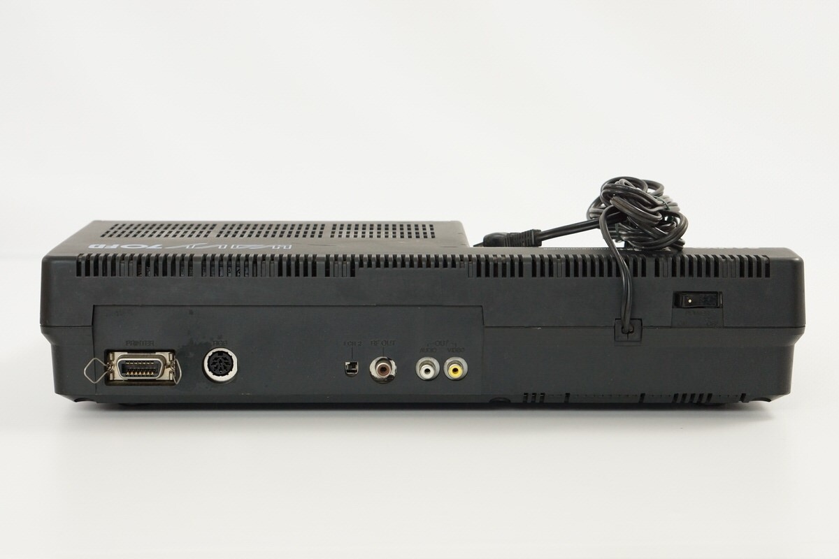 SANYO MSX2+ WAVY 70FD Home Personal Computer PHC-70FD SANYO MSX2+ WAVY 70FD Home Personal Computer PHC-70FD