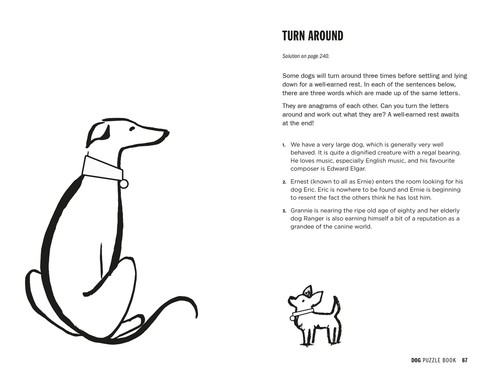 Battersea Dogs and Cats Home - Dog Puzzle Book [Paperback] - Picture 8 of 11