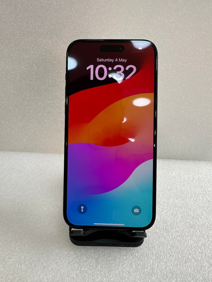 Apple IPhone 15 Plus - 128 GB - Black (Unlocked) - Very good Apple IPhone 15 Plus - 128 GB - Black (Unlocked) - Very good