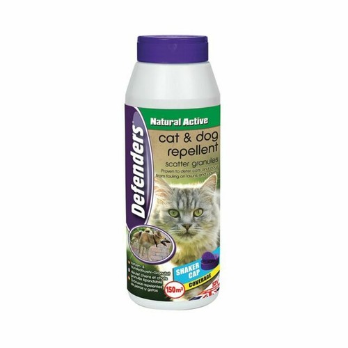 Cat and Dog Repellent Scatter Granules Defenders Garden Deterrent