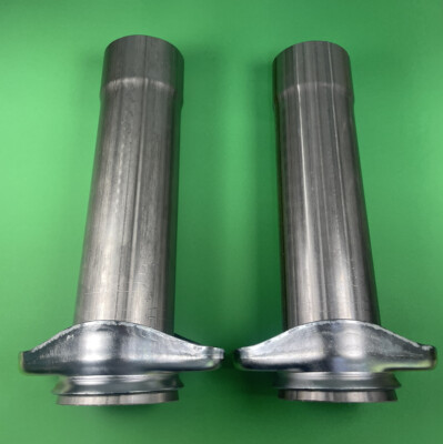 3'' Ball Header to 3''ID 409 Stainless steel 2 Bolt Socket Collector Reducers 12''