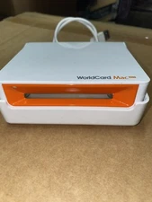 Penpower World Card Business Card Reader Scanner Windows Mac WCU02A -Free Ship-