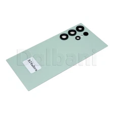 Back Glass Rear Housing Battery Cover For Samsung Galaxy S24 Ultra SM-S928 Green
