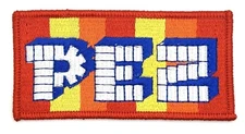 PEZ Candy 80’s Classic Patch Iron Sew On Vintage Style Retro Hat