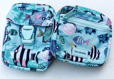 Vera Bradley ReActive Belt Bag Sling in Paisley Wave Fish.  NWT